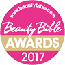 Beauty Bible Awards 2017 Gold