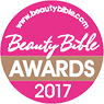 Beauty Bible Awards 2017 Bronze