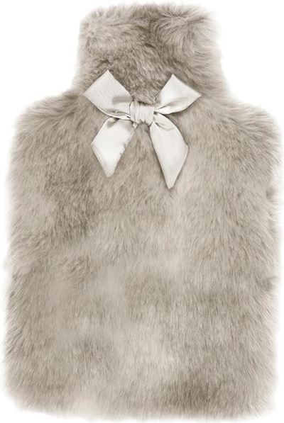 Ruby + Ed Siberian Stone Fur Hot Water Bottle 1