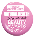 Natural Health Highly Commended 2017