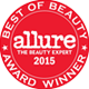 Allure Best of Beauty Awards 2015
