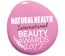 Natural Health International Beauty Awards Winner 2017